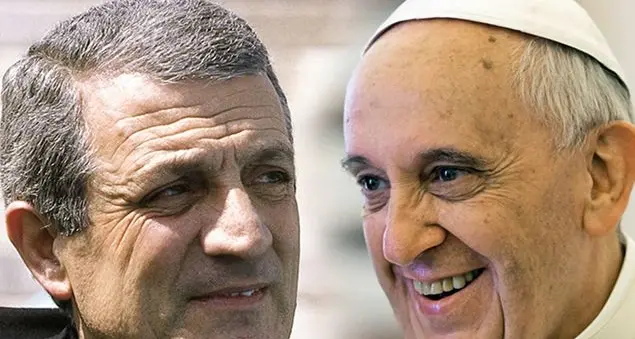 Il Papa nei luoghi di don Tonino incontra una famiglia siriana