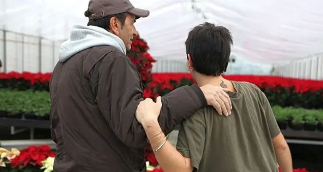 Laura che non si riconosceva più allo specchio ma ora guarda avanti