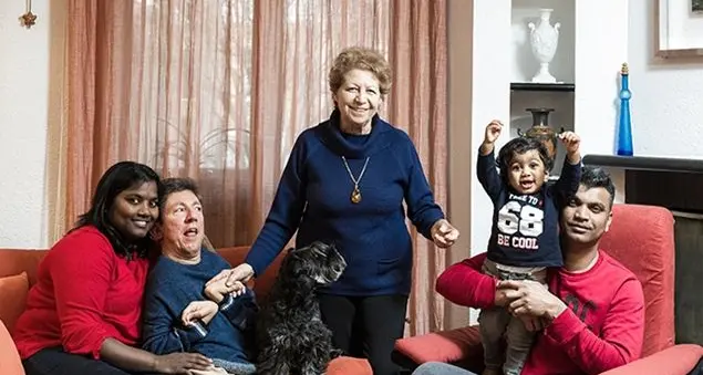 Mariapia Ricotti: quell’amore che rende più leggera la fatica