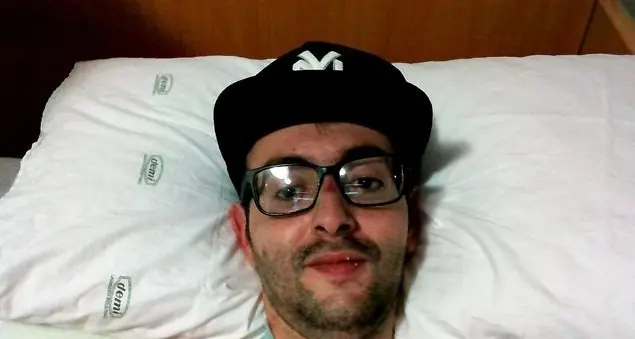 Dj Fanny, malato di Sla: «Non mi hanno voluto a Sanremo»