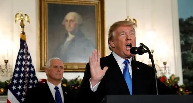 Il leader politico più citato dai media italiani è Trump, seguito da Renzi