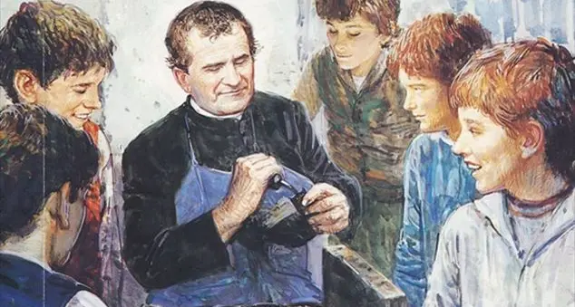L'attualità di don Bosco: «Anche nel giovane più disgraziato c'è del bene»