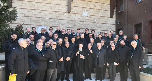 Bartolomeo: \"Il cammino verso l'unità delle Chiese è inarrestabile\"