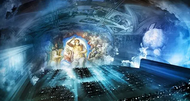 Giudizio Universale show: scienza arte e tecnologia per una nuova luce su Michelangelo
