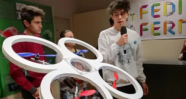 Che inventori questi ragazzi!