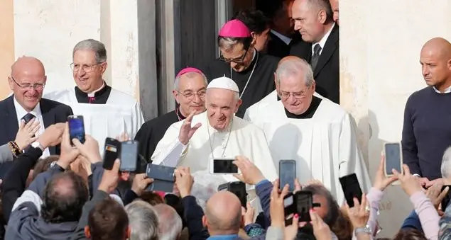 Il rosario di Francesco per la Siria