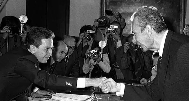 Andrea Riccardi: «Si poteva fare di più per salvare Aldo Moro»