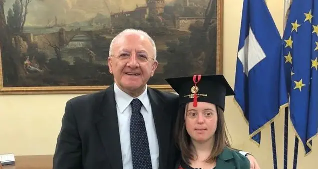 La laurea di Giulia contro tutti i pregiudizi