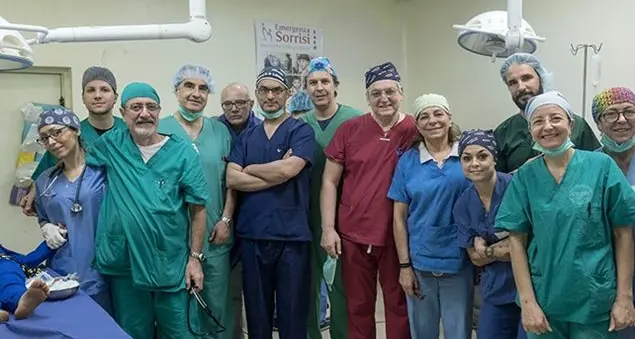 Gli angeli italiani dei piccoli iracheni