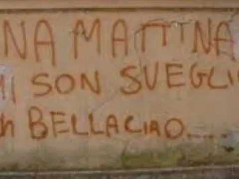\"Bella ciao\"? Era una canzone d'amore...