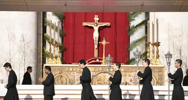 Il Papa ai seminaristi: il diavolo non è un mito, lo vedrete in faccia nelle cose della vita