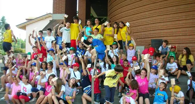 Ragazzi \"All'opera\" negli oratori estivi ambrosiani