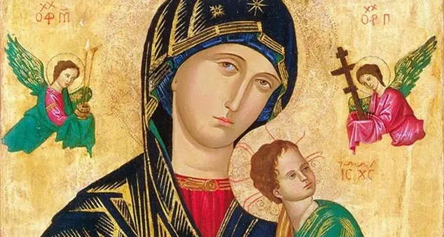 La Madre che ci aiuta ogni giorno