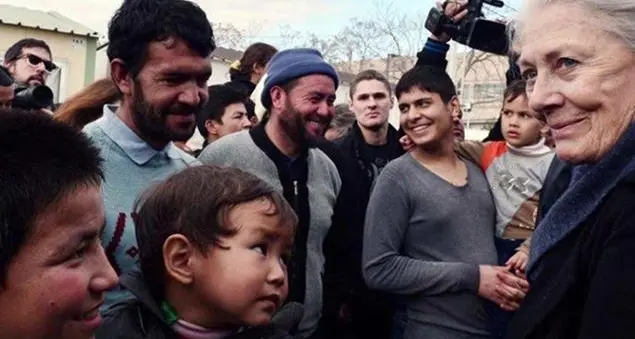 Vanessa Redgrave: «Io, regista a 81 anni per chi fugge dalla guerra»