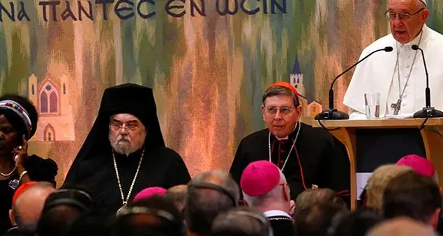 Francesco a Ginevra: «I cristiani parlino una sola lingua: il Padre nostro»