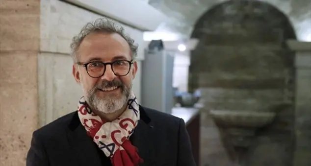 Bottura: il segreto del cuoco migliore del mondo è il cibo per l'anima