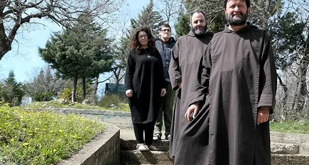 A Venosa, i monaci eremiti che si ispirano a Celestino V