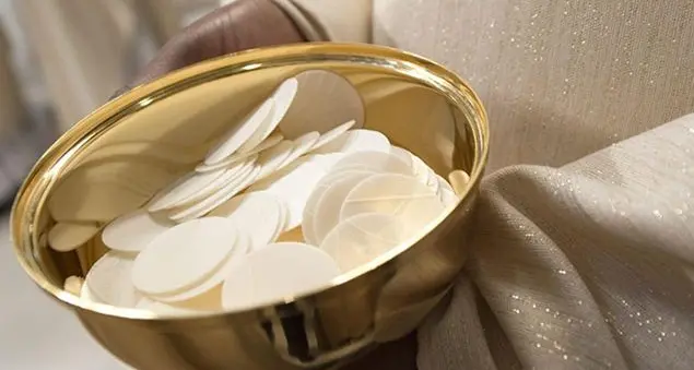 L’eucaristia sostiene la fede della Chiesa