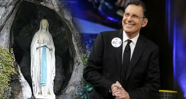 Fabrizio Frizzi, la signora di Lourdes aveva toccato il suo cuore