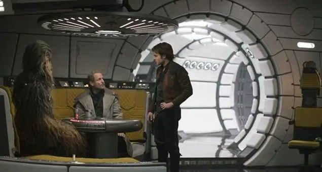 Amore e guerra per il giovane Ian Solo