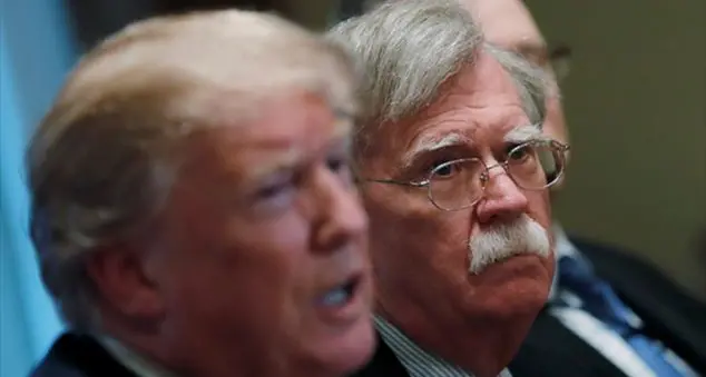 John Bolton, il falco di Trump