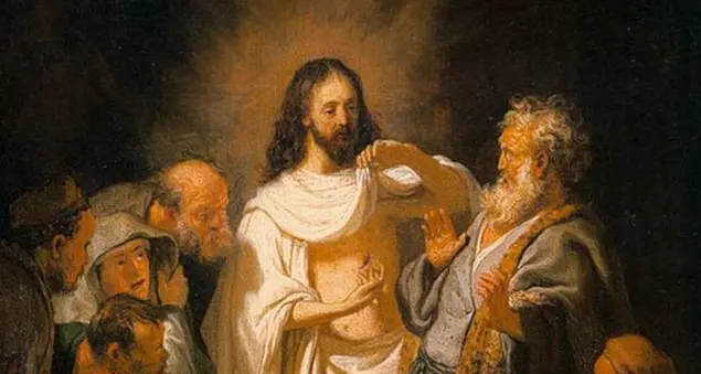 Il senso dei segni della passione sul corpo del Risorto