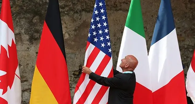 Un G7 con più divisioni che concordia