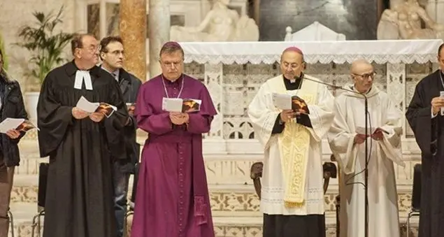 Monsignor Francesco Cacucci. Questa preghiera con il Papa a Bari è ecumenismo di popolo