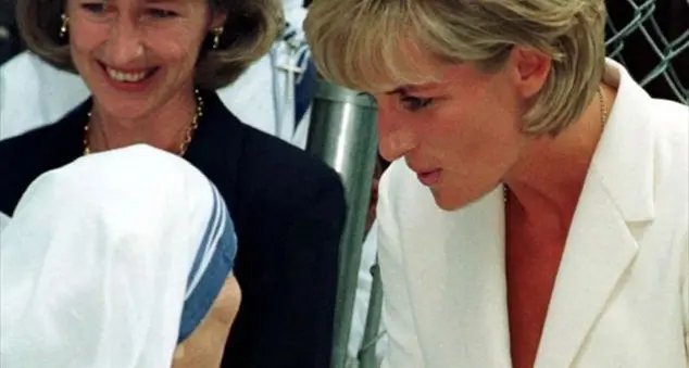 Lady Diana: Madre Teresa la stava portando a Dio