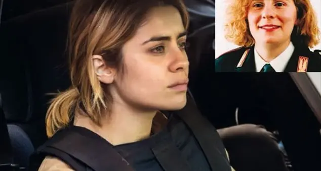 Greta Scarano. «Così sono entrata nella divisa di Emanuela Loi»