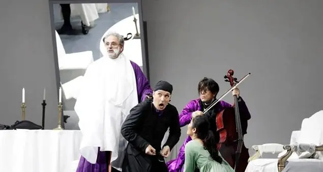 Che bel piacere il Barbiere firmato Pizzi