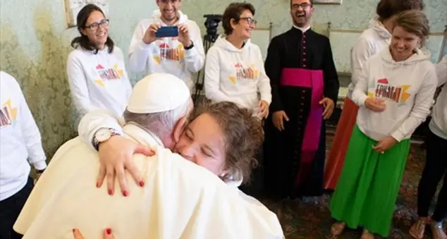 Papa Francesco: «Io ho paura dei seminaristi che \"assumono una posa”»