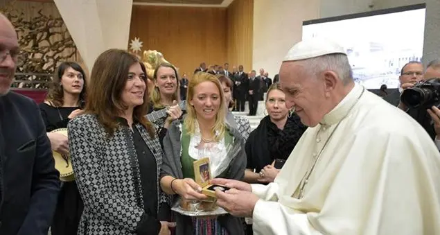 Il Papa celebra i 200 anni di Astro del ciel