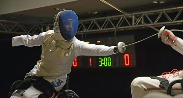 Terzo oro europeo per Bebe Vio