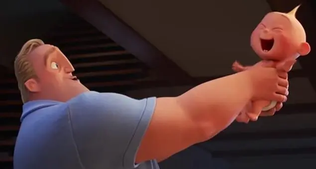 Essere genitori, questo è il vero superpotere