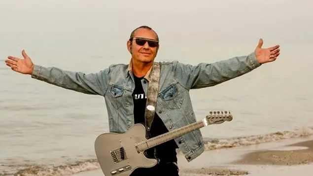 Luca Carboni: \"In mare ricarico la mia spiritualità\"