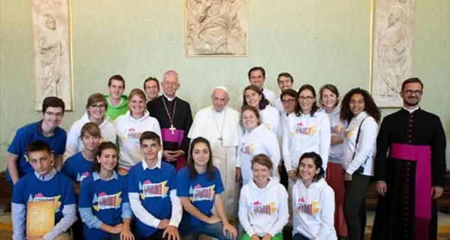 Papa Francesco: «Sei anni da parroco... è il lavoro più bello che ho fatto»