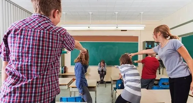 Quando il bullizzato è il professore