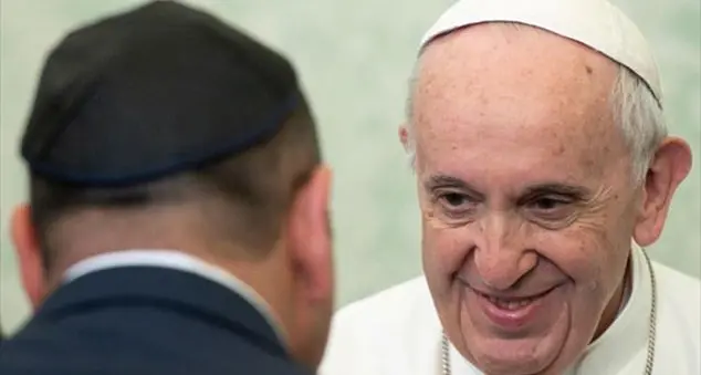 Papa Francesco: «Un cristiano non può essere antisemita»