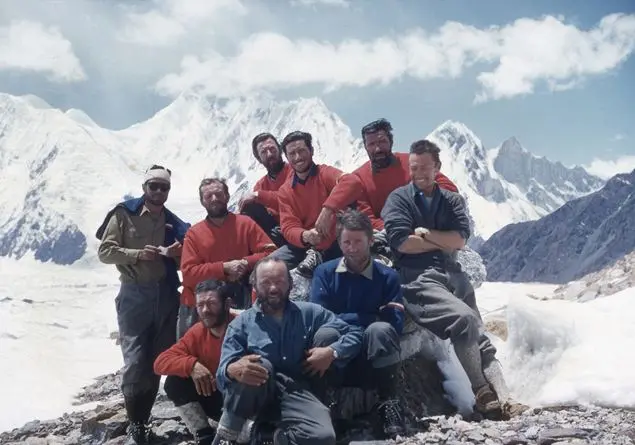 Gazzetta Dello Sport 6 Août 1958 - Alpinisme Gasherbrum IV - Tre Valli Varesine - Vintage