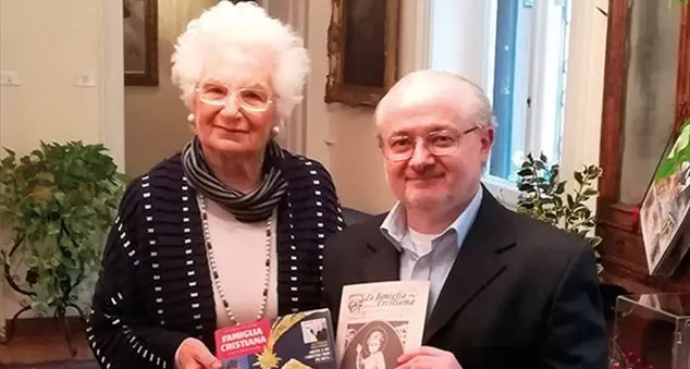 «Vi racconto la mia amicizia con Liliana Segre, l'italiana dell'anno»