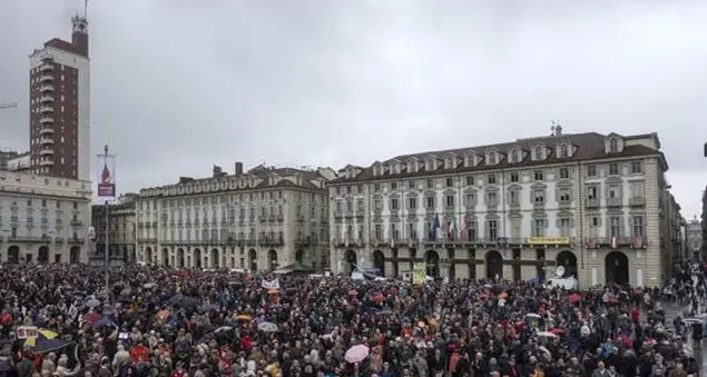 Operai e imprenditori uniti per la Tav: «Non vogliamo perdere sviluppo e lavoro»