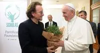 Bono Vox: \"Il Papa vuol domare la bestia selvaggia del capitalismo\"