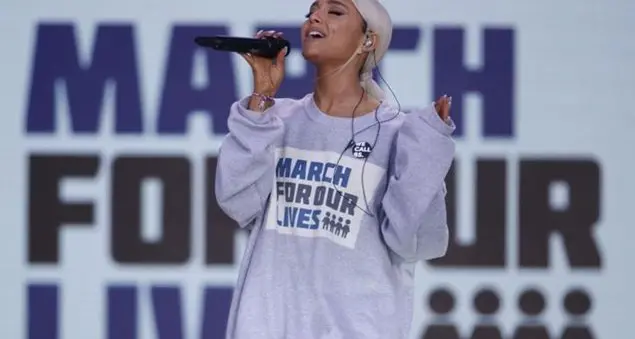 Il nuovo album di Ariana Grande per dimenticare Manchester