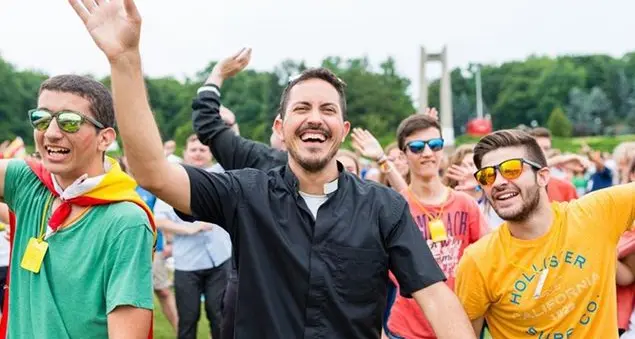 Don Carlo De Marchi alla sequela del buonumore