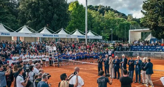 Il tennis amico della salute