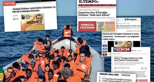 Critiche, insulti, ma anche qualche elogio per la nostra copertina