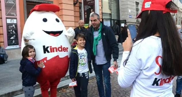 Buon compleanno Kinder Ferrero!