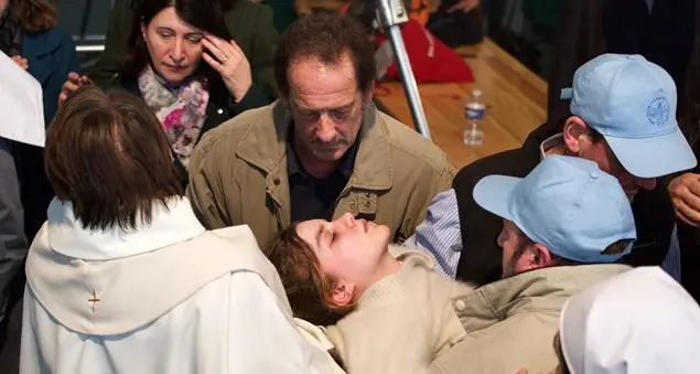 L'apparizione, il film che indaga il mistero della fede