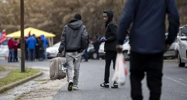 Castelnuovo di Porto, lo sgombero della vergogna